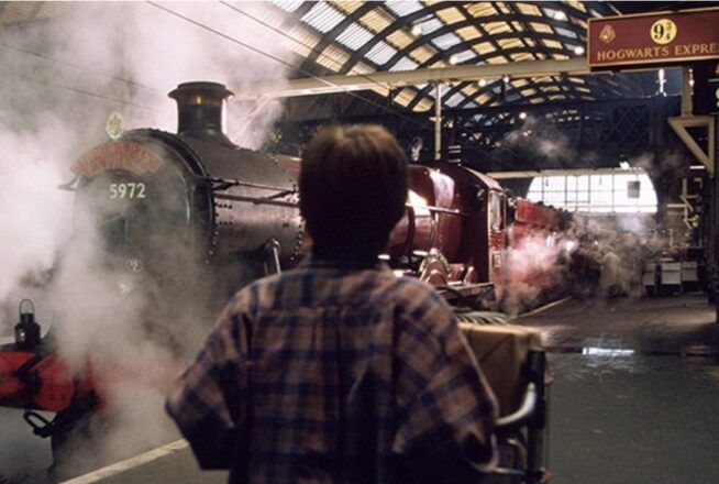 Harry Potter : préparez-vous à embarquer dans le Poudlard Express à la gare Saint-Lazare