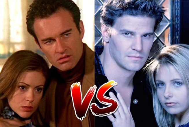 Sondage : tu préfères Phoebe et Cole de Charmed ou Buffy et Angel de Buffy contre les vampires ?