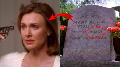 Desperate Housewives : aviez-vous remarqué cette erreur sur la date de la mort de Mary Alice ?