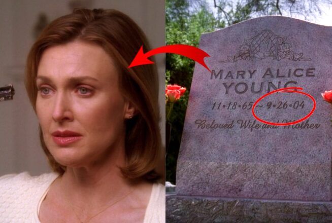 Desperate Housewives : aviez-vous remarqué cette erreur sur la date de la mort de Mary Alice ?