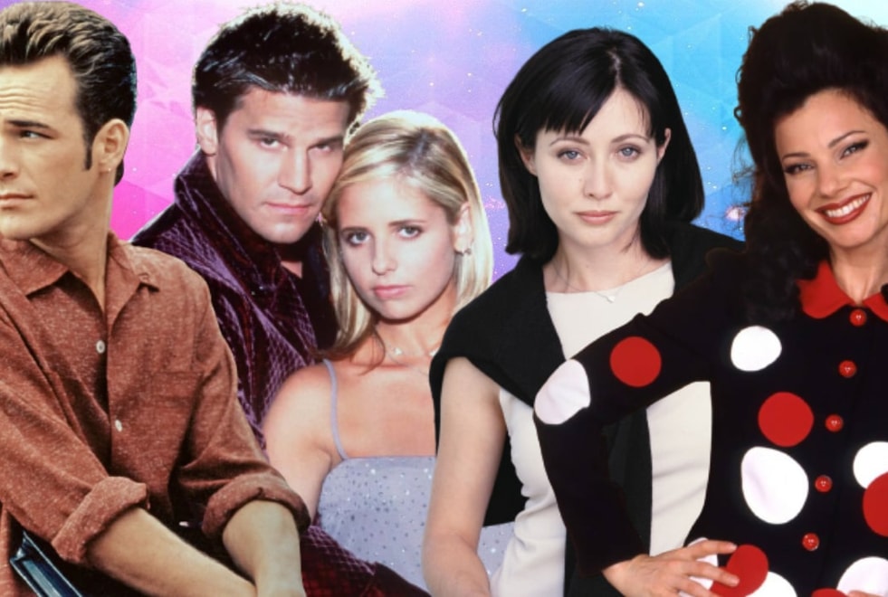 Quiz : sauras-tu trouver la série des années 90 en une image ?