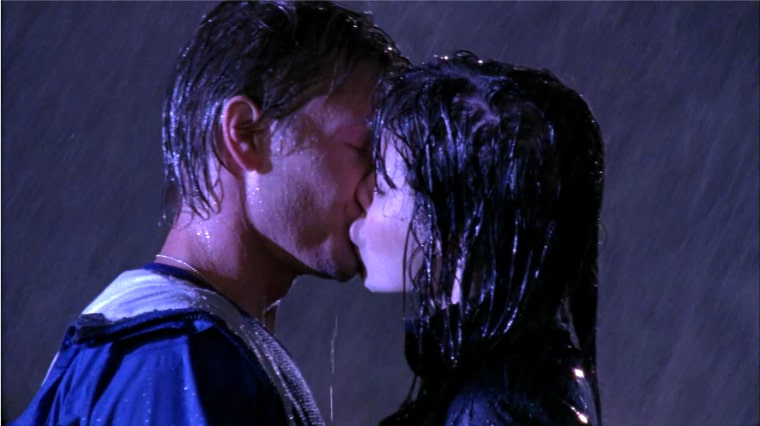 brooke lucas baiser pluie les frères scott