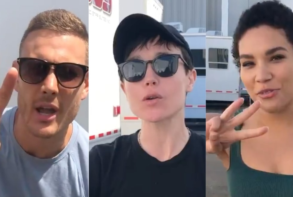 The Umbrella Academy saison 3 : les acteurs fêtent la fin du tournage en vidéo
