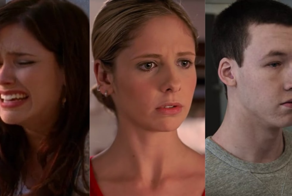 Top 10 des scènes les plus choquantes de teen séries