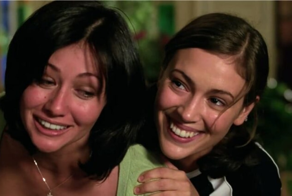 Charmed : alerte nostalgie, Alyssa Milano partage une photo souvenir du tournage