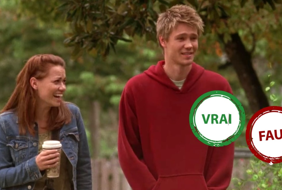 Les Frères Scott : impossible d’avoir 10/10 à ce quiz vrai ou faux sur Lucas et Haley