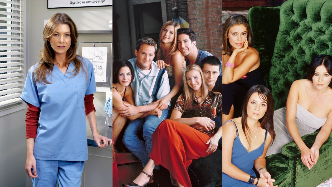 Quiz : choisis 7 couleurs, on devinera ta série culte préférée