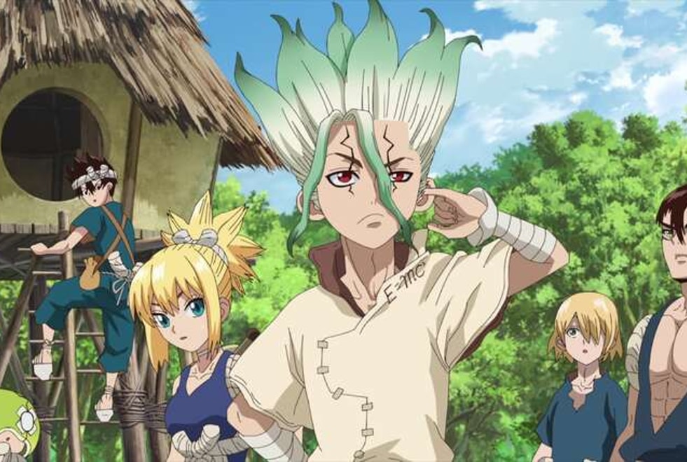 Dr. Stone : impossible d’avoir 10/10 à ce quiz sur la saison 1
