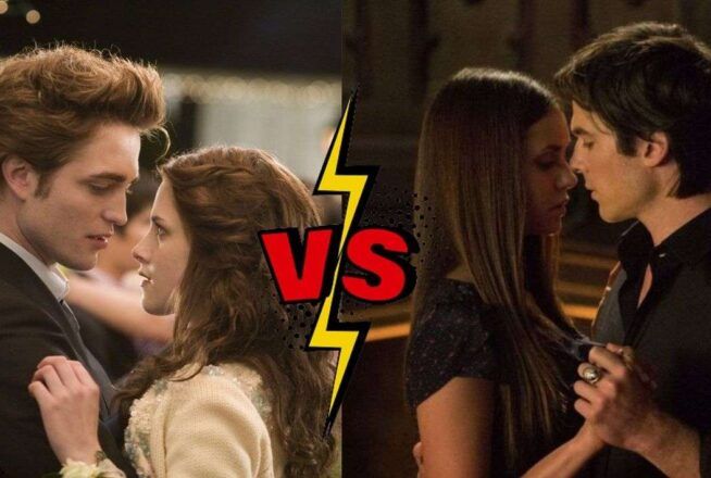 Sondage ultime : tu préfères le couple Edward/Bella (Twilight) ou Damon/Elena (The Vampire Diaries) ?