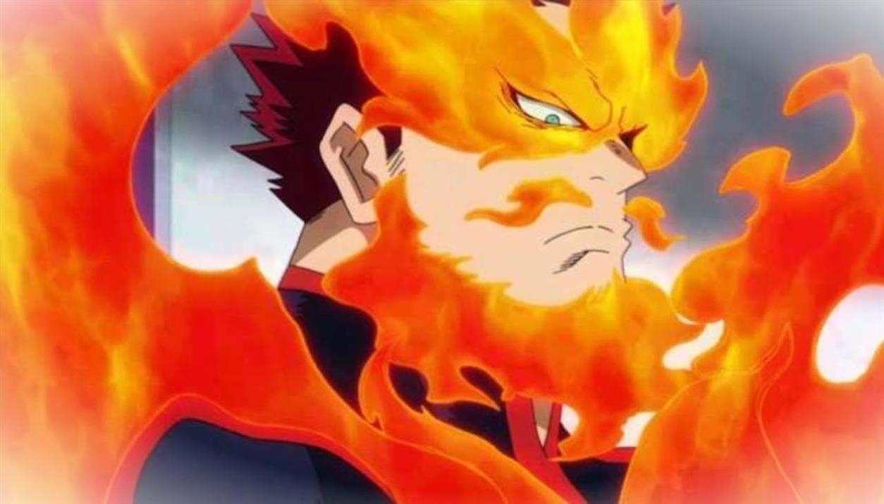 Aucun fan de My Hero Academia n'a réussi à avoir 10/10 à ce quiz vrai ou faux sur Endeavor