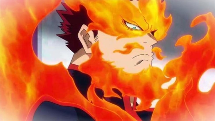 Aucun fan de My Hero Academia n'a réussi à avoir 10/10 à ce quiz vrai ou faux sur Endeavor