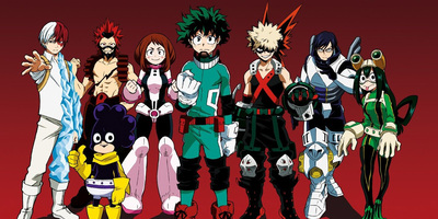 My Hero Academia 