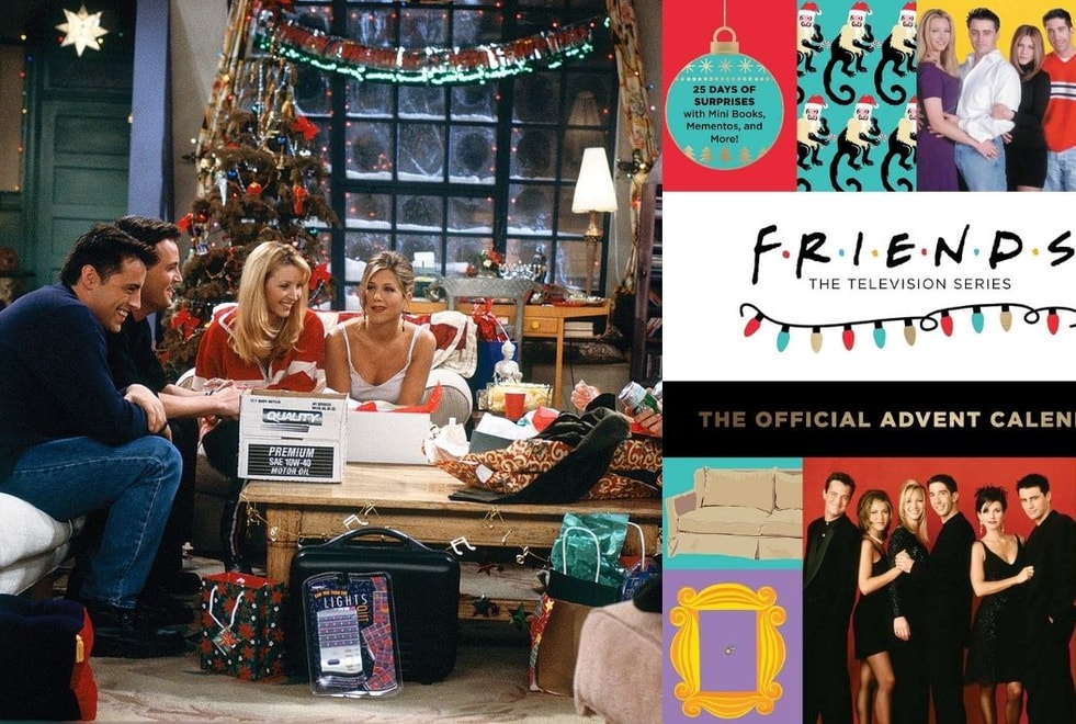 Friends : alerte, le calendrier de l’avent 2021 de la série est déjà disponible