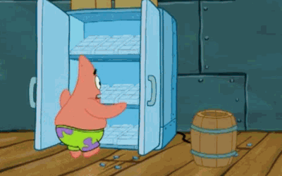 Ton frigo est vide donc rien