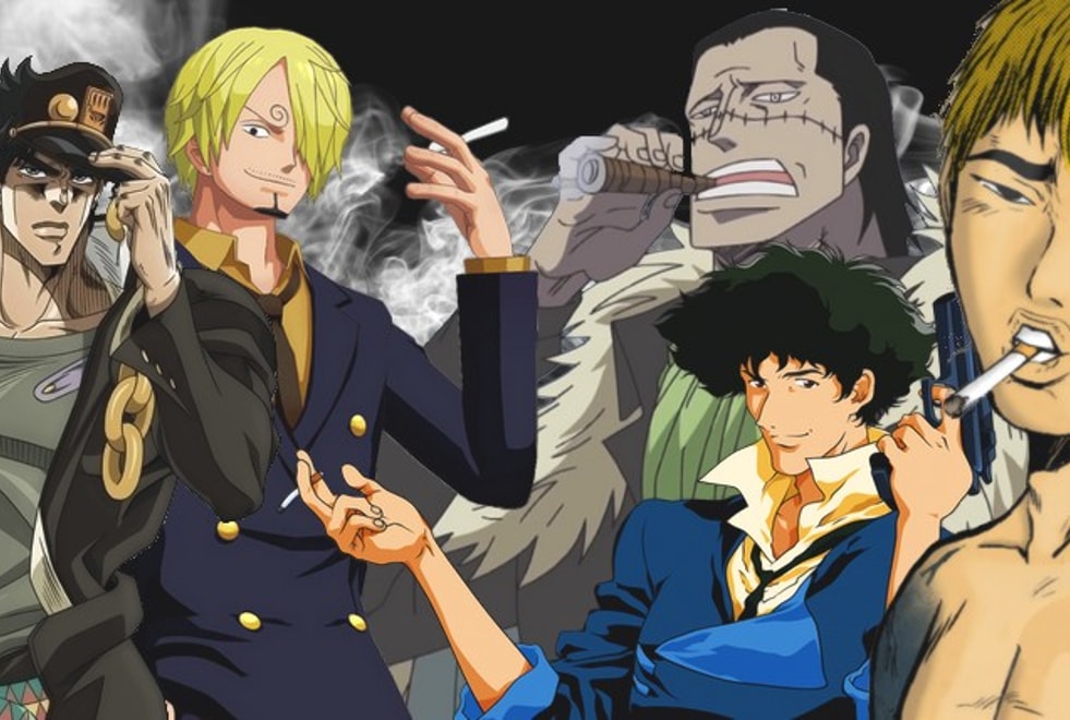 Sondage : vote pour le personnage fumeur le plus stylé d’animes/mangas