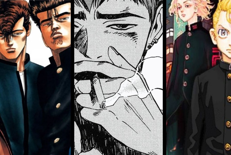Tokyo Revengers, GTO, Racaille Blues… 5 mangas furyo à découvrir absolument