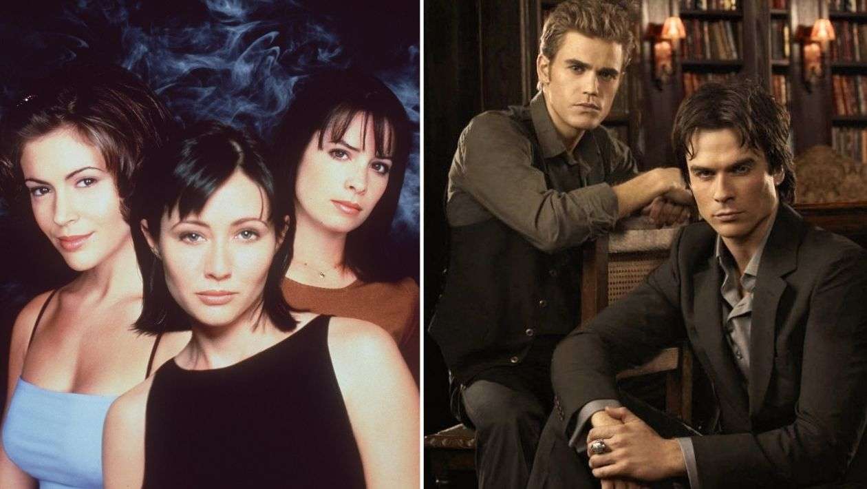 Ce quiz te dira si t'es plus une soeur Halliwell (Charmed) ou un frère Salvatore (The Vampire Diaries)
