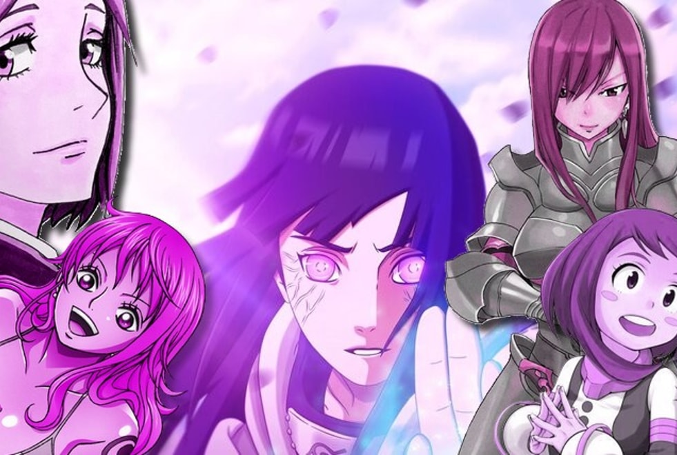 Top 10 des meilleures waifus tous animes confondus selon les fans