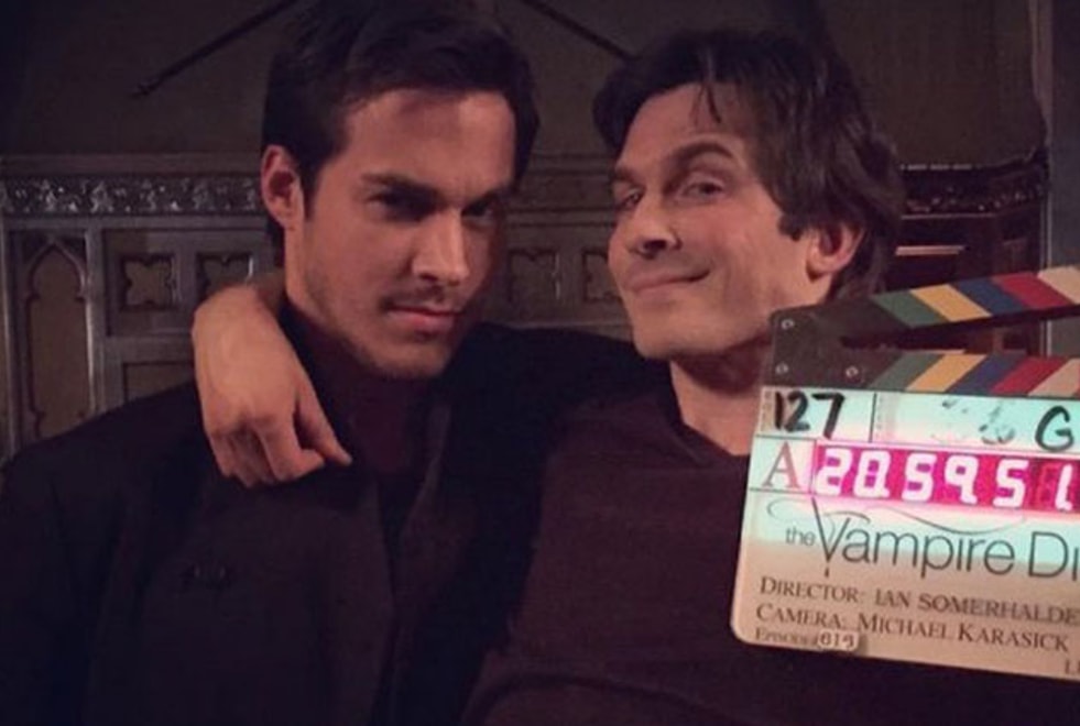 The Vampire Diaries : Ian Somerhalder explique pourquoi il était jaloux de Chris Wood et Kai