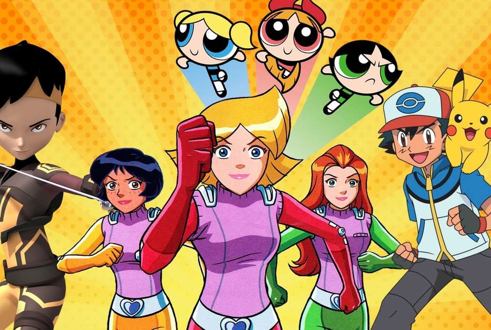 Quiz : sauras-tu reconnaître quel dessin animé se cache derrière cette image ?