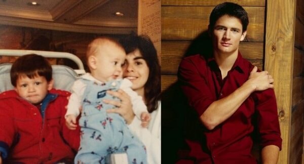 james-lafferty enfant