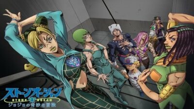 JoJo's Bizarre Adventure : Stone Ocean s'offre un trailer et une date de diffusion