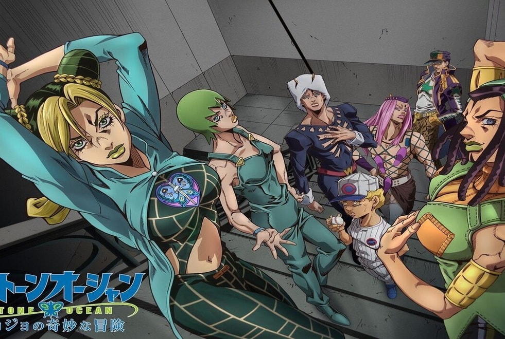 JoJo’s Bizarre Adventure : Stone Ocean s’offre un trailer et une date de diffusion