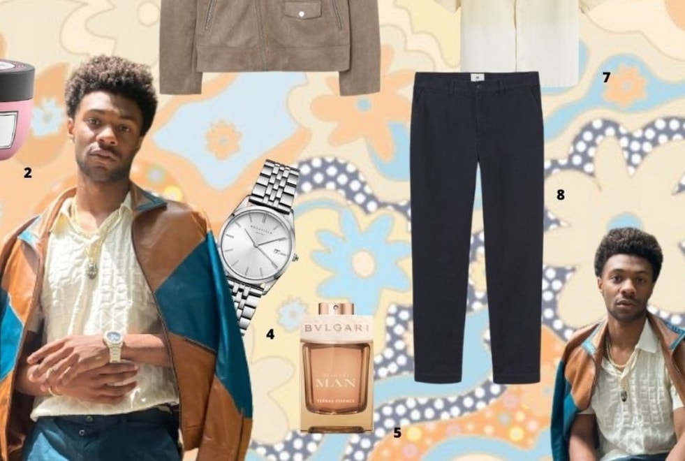 Minute mode : adopte le look de Jonathan Daviss (Outer banks)