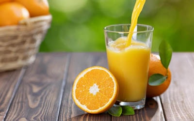 Un jus d'orange