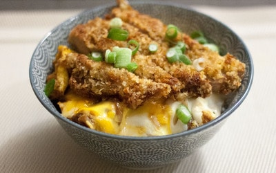 Un katsudon 