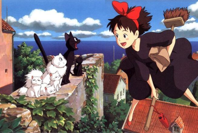 Seul un vrai fan du studio Ghibli aura 10/10 à ce quiz sur Kiki la petite sorcière