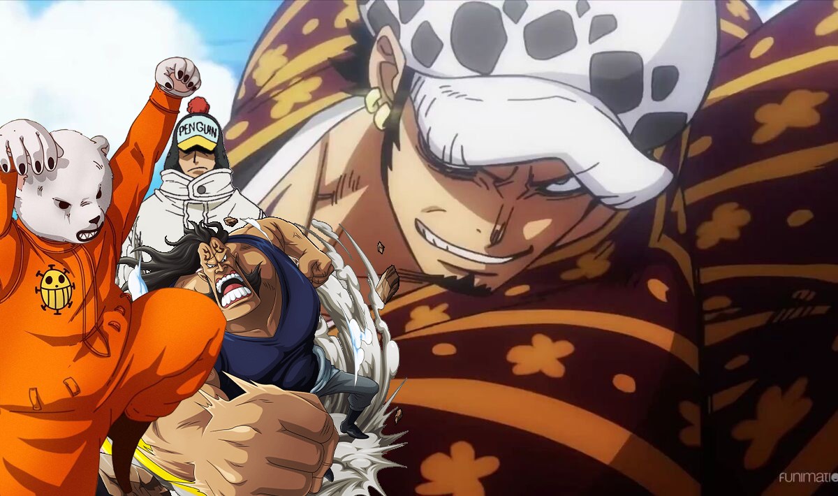 One Piece : impossible d&rsquo;avoir 10/10 à ce quiz sur l&rsquo;équipage de Trafalgar Law