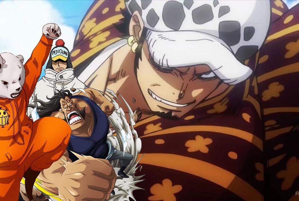 One Piece : impossible d’avoir 10/10 à ce quiz sur l’équipage de Trafalgar Law