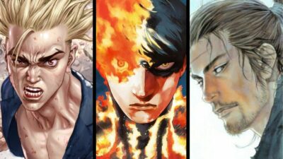 Vagabond, Fire Punch, Sun-Ken Rock&#8230; 5 mangas toujours pas adaptés en anime
