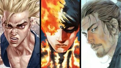 Vagabond, Fire Punch, Sun-Ken Rock... 5 mangas toujours pas adaptés en anime