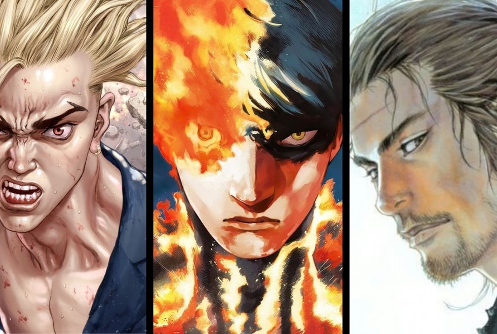 Vagabond, Fire Punch, Sun-Ken Rock… 5 mangas toujours pas adaptés en anime