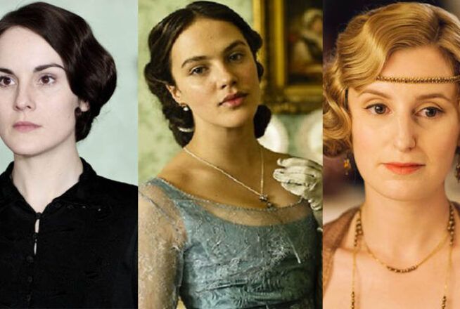 Sondage : quelle est ta sœur préférée entre Mary, Edith et Sybil dans Downton Abbey ?