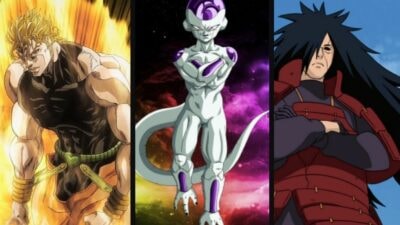 Sondage : Freezer, Dio, Madara... vote pour ton méchant préféré d'anime