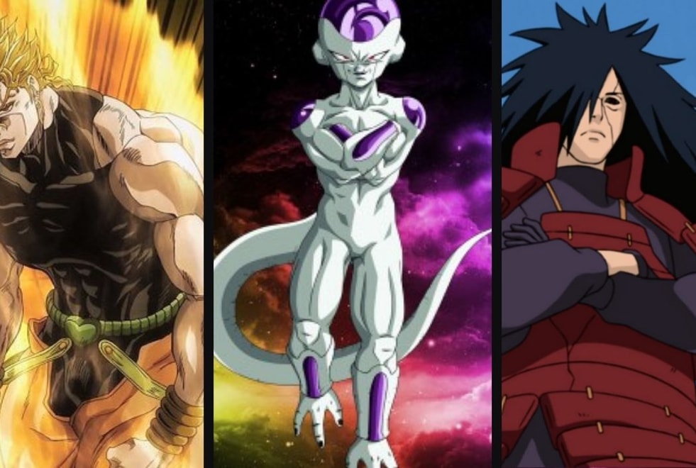 Sondage : Freezer, Dio, Madara… vote pour ton méchant préféré d’anime