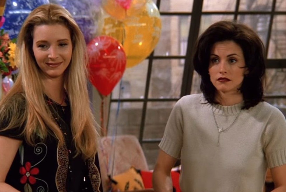 Friends : cette drôle d’incohérence entre Monica, Phoebe et un massage
