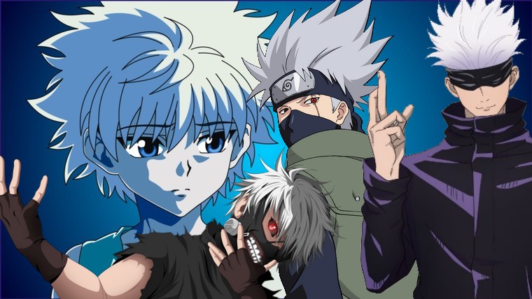 Sondage ultime : vote pour ton perso d'animes aux cheveux gris/blancs préféré