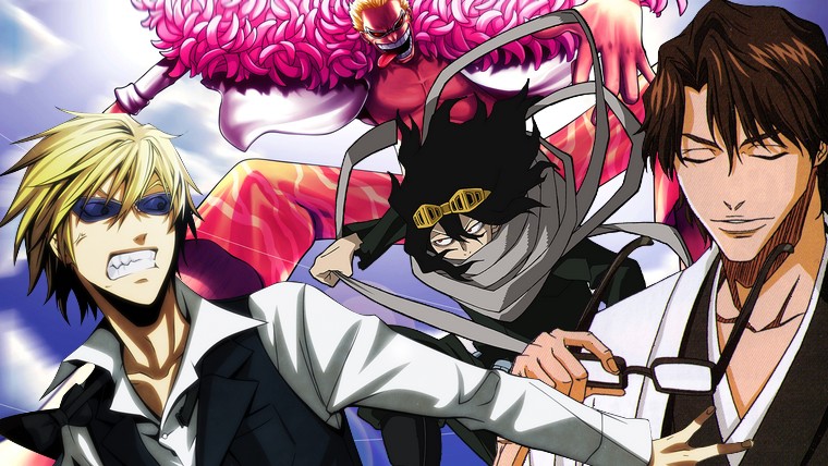 Sondage : Vote pour le plus stylé des personnages d&rsquo;animes qui portent des lunettes