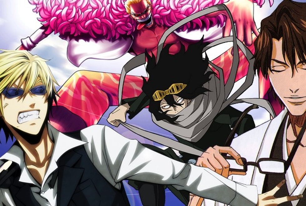 Sondage : Vote pour le plus stylé des personnages d’animes qui portent des lunettes