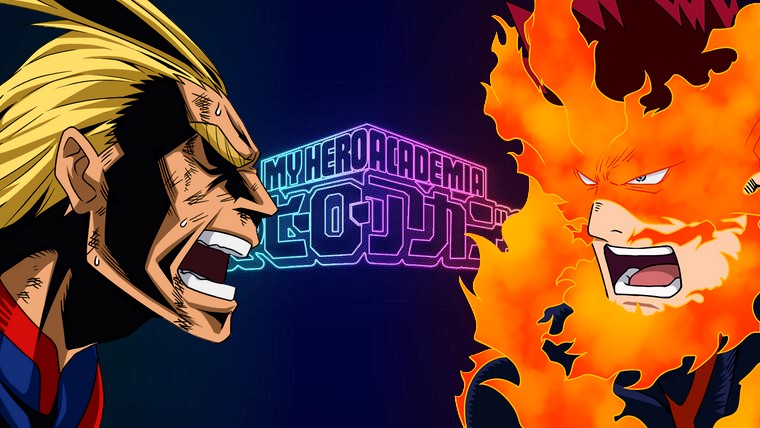 Sondage MHA : match ultime, vote pour ton number 1 hero préféré