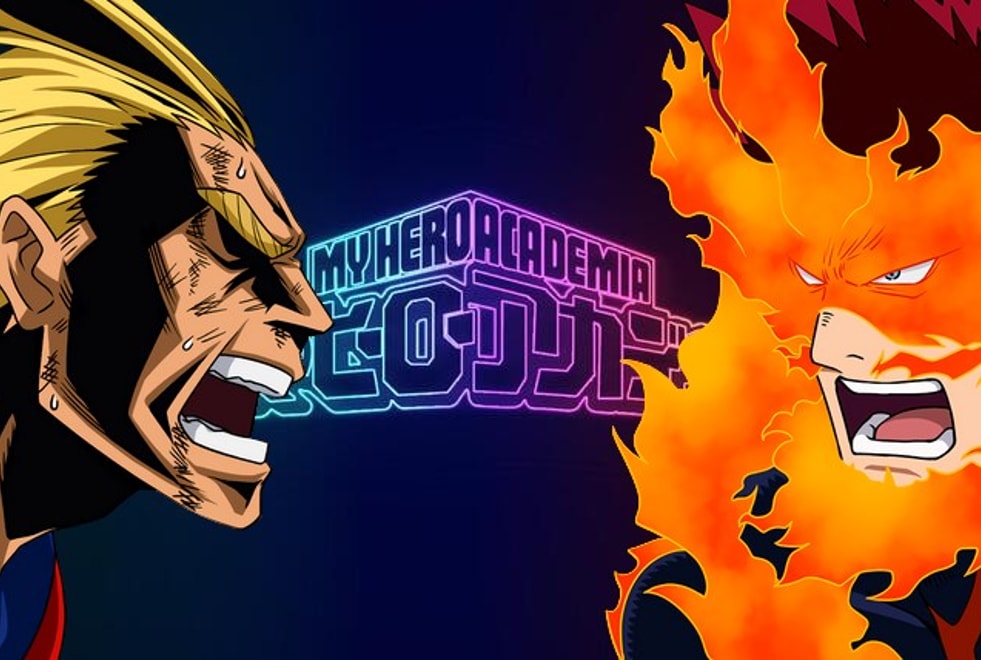 Sondage MHA : match ultime, vote pour ton number 1 hero préféré