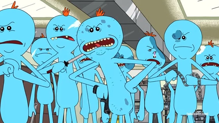 Mr. Meeseeks