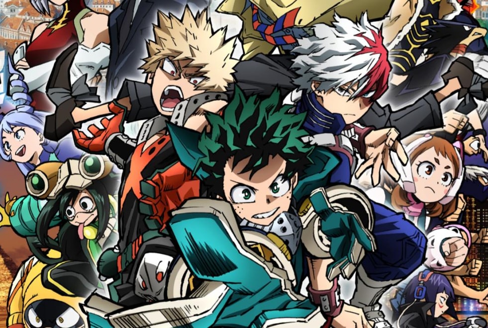Quiz : impossible d’avoir 10/10 à ce quiz sur les films My Hero Academia
