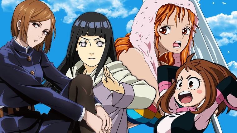 Sondage : vote pour ta waifu préférée tous animes confondus