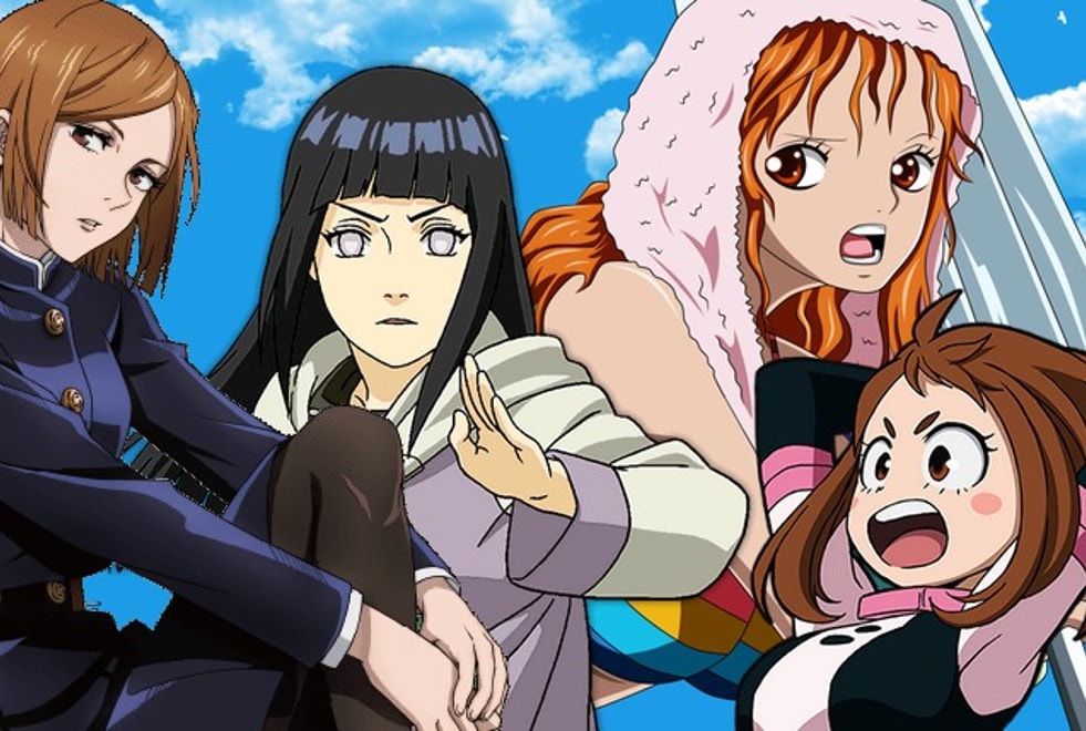 Sondage : vote pour ta waifu préférée tous animes confondus