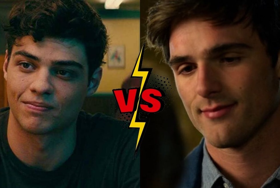 Sondage : le match ultime, tu préfères Peter Kavinsky (À tous les garçons) ou Noah Flynn (The Kissing Booth) ?